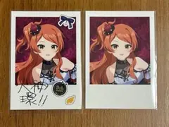 アイマス ミリオン フォト風カード 9周年 桜守歌織 2種セット - メルカリ