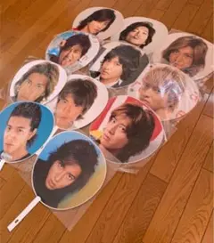 星型うちわ 4本セット KinKi Kids 堂本光一　木村拓哉 SMAP 2025年最新】木村拓哉うちわの人気アイテム - メルカリ