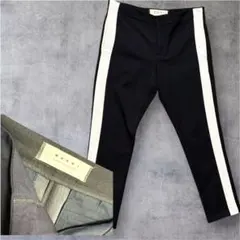 【美品】MARNI マルニ WINTER EDITION 2013 ラインパンツ