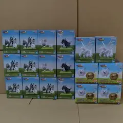 にゃんこ大戦争★プライズフィギュア★ネコムート★踊り子イズ他★新品【18点】
