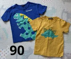 moujonjon LITTLE BEAR CLUB Tシャツ 2枚　90センチのサムネイル