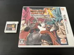 ドラゴンボールヒーローズ アルティメットミッションX 3DSのサムネイル