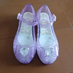 女の子サンダル　キキララ　19.0