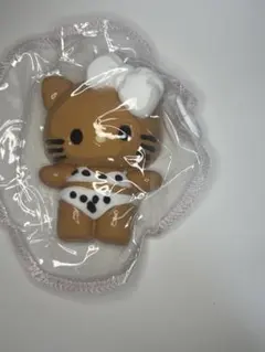 日焼けキティー　ハローキティ スクイーズ キーホルダー