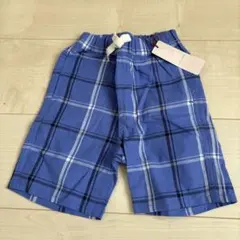 新品⭐️petit main チェック柄パンツ 80サイズ