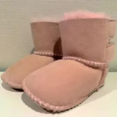 新品【ugg】アグ ムートンブーツ ピンク ベビーのサムネイル