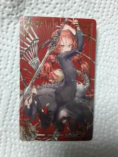 燃え上がるニブルヘイム 】MTG FF アートカード 箔押しサイン