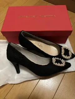 ビジューパンプス　結婚式