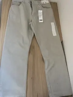 【新品】uniqlo u セルビッチレギュラーフィットジーンズ