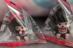 モンチッチ　ミニフィギュア　2個セット