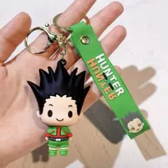 HUNTER × HUNTER ゴン マスコットキーホルダー ストラップ