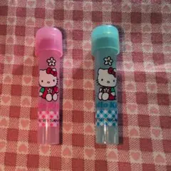 サンリオ　Hello Kitty 　鉛筆キャップ　 2個セット