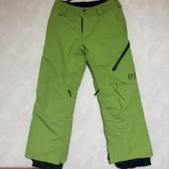 Burton ak GORE-TEX スノーボードパンツ グリーン XS