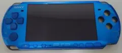 SONY PSP-3000前期 本体 青色　ジャンク