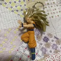 ドラゴンボールZ 孫悟空 スーパーサイヤ人3 キーホルダー