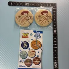 トイストーリー ジェシー 缶バッジ