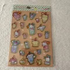 サンリオキャラクターズ　ストーン付きキャンディシール