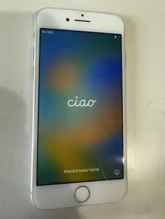 iPhone 8 シルバー　中古