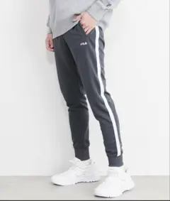 FILA メンズ ジョガーパンツ