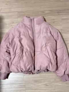 コーデュロイ ダウンジャケット