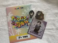 カラフルピーチ(からぴち) もふ 4点セット（ひらパー下敷き付）