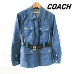 COACH コーチ／デニムヘリテージジャケット