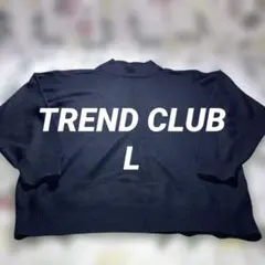 TREND CLUB セーター　L