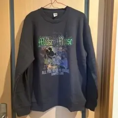 ディズニー ミッキー ロック スウェット