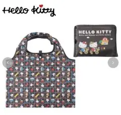 新品未使用　サンリオ　ハローキティ　エコバッグ　しまむら