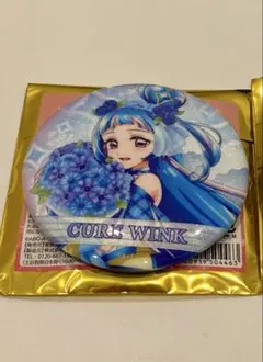 キミとアイドルプリキュア♪ キミプリ感謝祭 缶バッジ キュアウインク