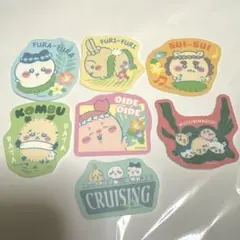 映画　ちいかわ ダイカットステッカー付きグミ　うさぎ　ハチワレ　ラッコ　古本屋