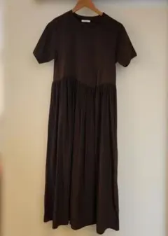 アシメドッキングフレアワンピース OPAQUE.CLIP オペークドットクリップ