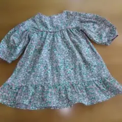 サマンサモスモスラーゴム　花柄ワンピース　М　110㌢のサムネイル