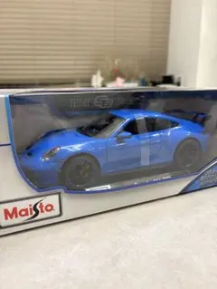 Maisto Porsche 911 GT3 1/18 ミニカーのサムネイル