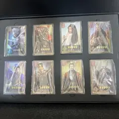 三国志真戦　【風林火山】限定　キラカード8枚セット 三国志真戦 【風林火山】限定 キラカード8枚セット 三国志真戦