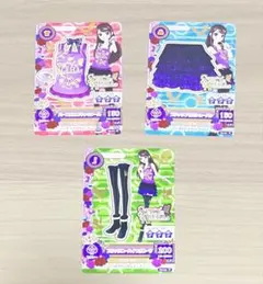 アイカツ　初期カード　スパイシーアゲハ