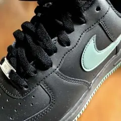 NIKE AIR FORCE 1 ブラック グリーン 28.5cm 新品