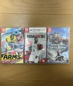 Nintendo Switch ゲーム3本セット