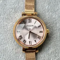 JULIUS JA-1019 腕時計 ゴールドのサムネイル