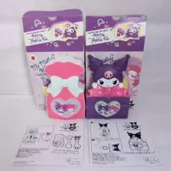 マクドナルド ハッピーセット サンリオ 第2弾 マイメロディ クロミ セット