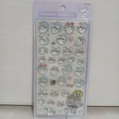 【人気商品】 ちいかわ モモンガ ボンボンドロップシール