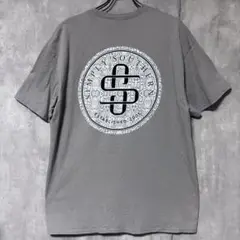 Simply Southern グレー Tシャツ XL スネーク