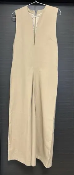 Bonjour Sagan ディープVネックオールインワン