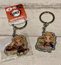 鬼滅の刃　煉獄杏寿郎　キーホルダー　ご当地　大阪　温泉　セット