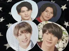 平野紫耀　アイドルうちわ 4点セット