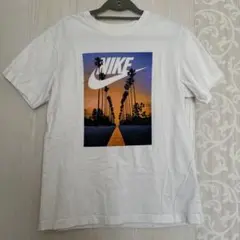 NIKE SUNSET PALM グラフィックTシャツロゴサンセット　パーム　L