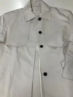 ショートコート トレンチコート