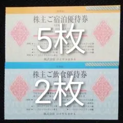 リーガロイヤルホテルご優待券