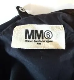MM6 Maison Martin Margiela ブラックトートバッグのサムネイル