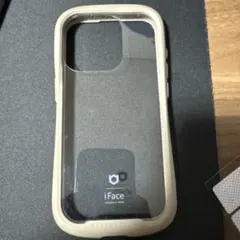 iFace クリアソフトケース iPhone15Pro